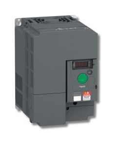 Schneider ATV310HU75N4E, Easy Altivar 310, heavy duty, 7.5kW, 10hp, normal duty, 11kW, 15hp, 380 to 460V, without EMC