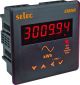 Selec EM306, 6 Digits LED Display Energy Meter, Pulse Output, Three Phase, Size 96x96mm, Panel Mount