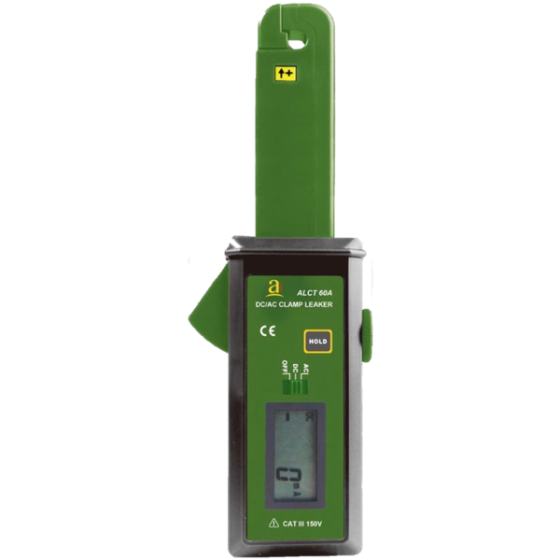 ALCT 60A AC/DC Smart Leakage Clamp Meter