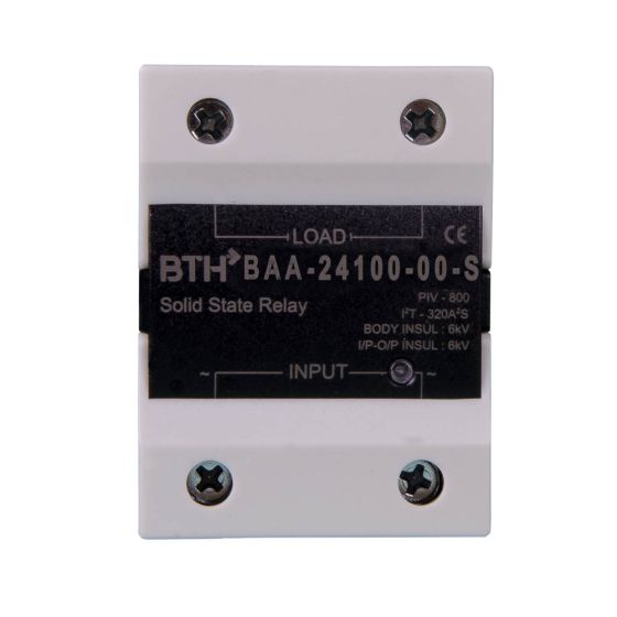 BAA-24100-00-S||AC Input AC Output, 100A Solid State Relay, Single Phase  
