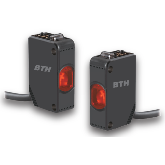 BD-NN5MH||Small size Through beam photo sensor, Sensing Range 5 Meter, NPN 