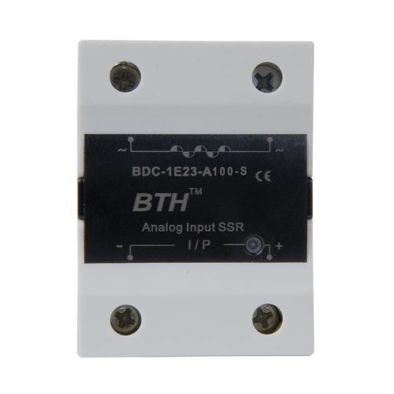 BDC-1E23-A100-S||Input 4~20mA, Single Phase, 100A Analog Solid State Relay  