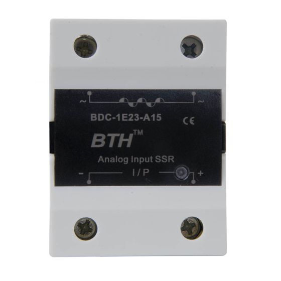 BDC-1E23-A15||Input 4~20mA, Single Phase, 15A Analog Solid State Relay  