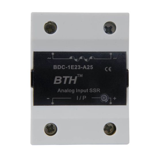 BDC-1E23-A25||Input 4~20mA, Single Phase, 25A Analog Solid State Relay  