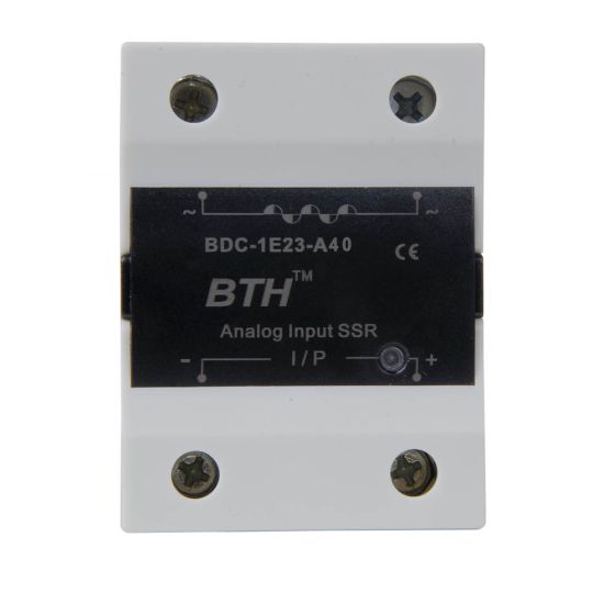 BDC-1E23-A40||Input 4~20mA, Single Phase, 40A Analog Solid State Relay 