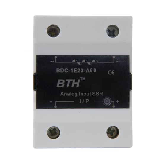  BDC-1E23-A60||Input 4~20mA, Single Phase, 60A Analog Solid State Relay 