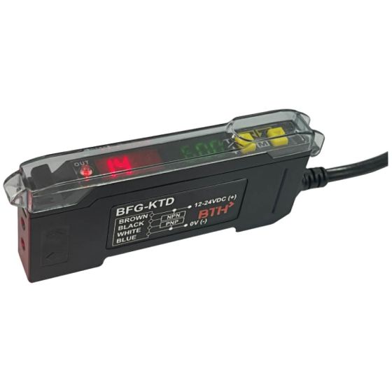 BFG-KTD||Digital Fiber Sensor Amplifier Unit, PNP/NPN Output