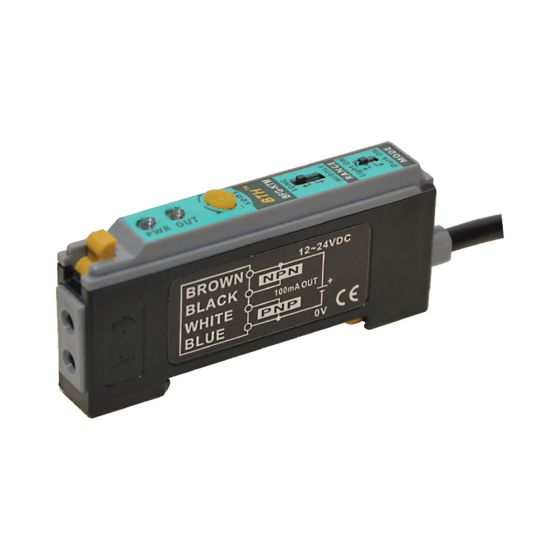 BFG-KTM||Fiber Sensor Amplifier Unit, PNP/NPN Output