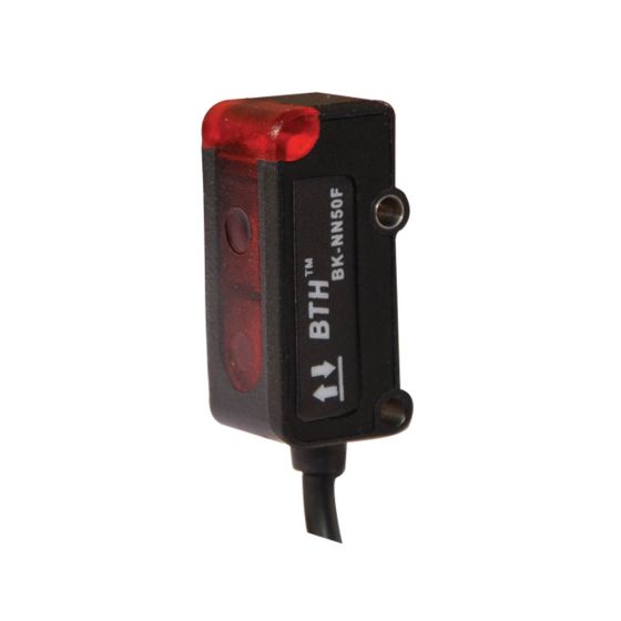 BK-NN50F||Mini Diffuse Photo Sensor, Sensing Range 50mm, NPN