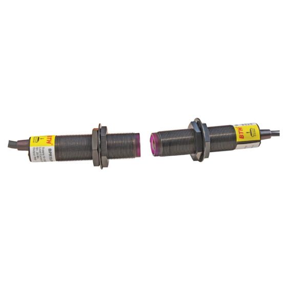 BPR18-PK20MH-X||Through beam Photo Sensor, Diameter 18mm, Sensing Range 20 Meter, PNP