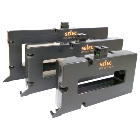 Selec EFCT-140-35-250-1A-VA-CL1,Earth Fault Current Transformer, Outer Diameter 140mm, Inner Diameter 35mm, Ratio 250/1