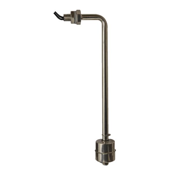 PSAZ-200-1-2||200mm Bent Level Sensor One Point One Ball SS Body  