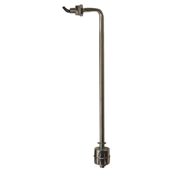 PSAZ-300-1-2||300mm Bent Level Sensor One Point One Ball SS Body