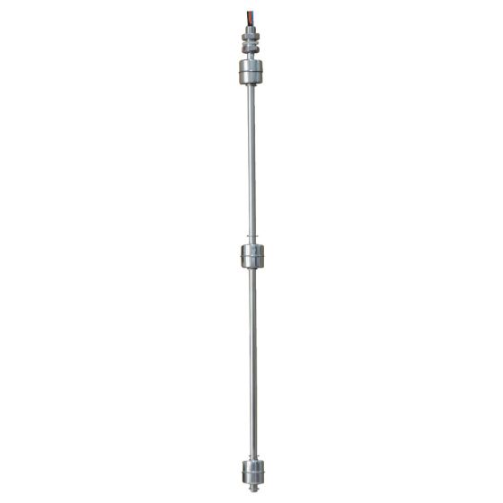 PSB3-500-3-3-S ||500mm Vertical level Sensor, Three Ball Three Point SS Body