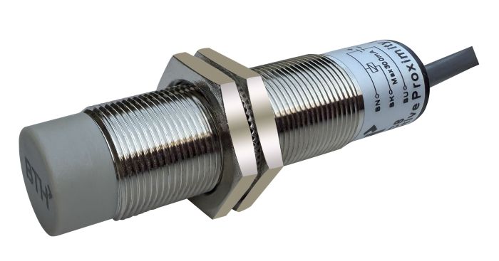 ACR18-AC8 ||Ashoka Series Capacitive Proximity Sensor, AC 2 Wire, Diameter 18mm, Sensing Range 8mm, Non Flush, AC NC