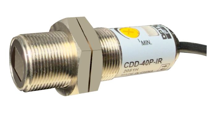  OPTEX Diffuse Photosensor M18 400mm sensing, PNP NO/NC