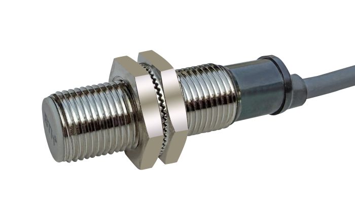 AIR12-PC2F||Ashoka Series Inductive Proximity Sensor, Diameter 12mm, Sensing Range 2mm, Flush, PNP NC