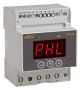 Selec PPRD-4M-1-230V, Single Phase Digital Pump protection relay, DIN Rail Mount, 230VAC