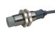 AIR12-TN4N||Ashoka Series Inductive Proximity Sensor, DC 2 Wire, Diameter 12mm, Sensing Range 4mm, Non Flush, NO