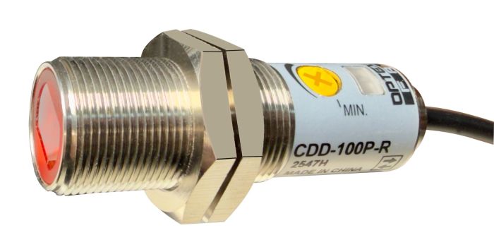 OPTEX Diffuse 1000mm Long range Diffuse M18, PNP NO/NC