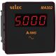 Selec MA302, 4 Digits 7 Segment Single Display Digital Ammeter, Single Phase 2 Wire, Size 96x96mm, Panel Mount