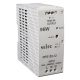 Selec RPS120-12, 120Watt 12V/8A Power Supply, DIN Rail Mount, Plastic Housing
