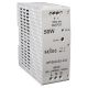 Selec RPS60-05-CU, 60Watt 05V/10A Current Power Supply, DIN Rail Mount, Plastic Housing