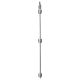 PSB3-500-3-3-S ||500mm Vertical level Sensor, Three Ball Three Point SS Body