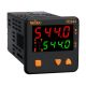 Selec TC544A, 4+4 Digit Dual Display Digital Temperature Controller, Relay/SSR and Relay Output, Size 48x48mm, Panel Mount