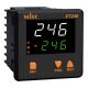 Selec XT246A, 3 Digit Dual LED Display, Multifunctional Digital Timer, Size 72x72mm, Panel Mount, Low Depth