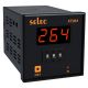 Selec XT264-3, 3 digit Single Display, Thumbwheel Digital Timer, Size 72x72mm, Panel Mount