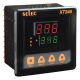 Selec XT346, 3 Digit Dual LED Display, Multifunctional Digital Timer, Size 96x96mm, Panel Mount