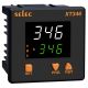 Selec XT346A, 3 Digit Dual LED Display, Multifunctional Digital Timer, Size 96x96mm, Panel Mount, Low Depth