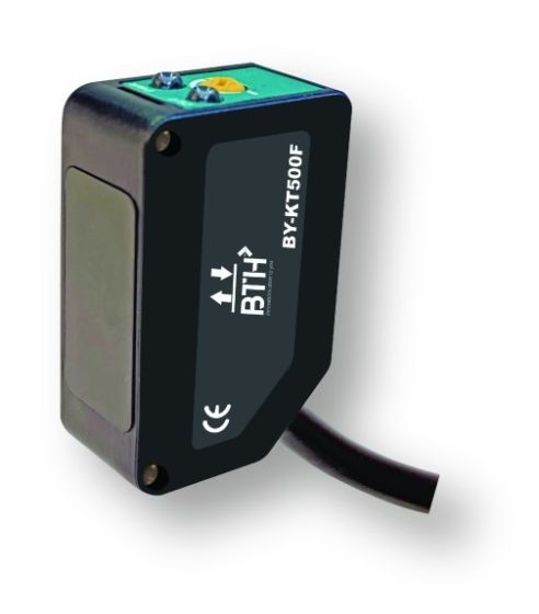 BY-KT500F||Small Diffuse Photo Sensor, Sensing Range 500mm, PNP/NPN Selectable 