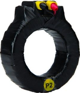Selec TWCT-T-D35-75-5A-VA5-CL5, Tape wound current Transformer, Inner Diameter 35mm, Ratio 75/5, Terminal Output