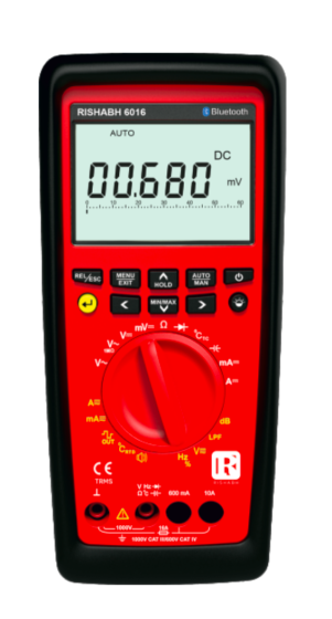 Rishabh 6016 Bluetooth Digital Multimeter