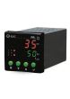 GIC 151A12B, 2 Relays (SPST 8A & 5A, 240 VAC / 28 VDC), SSR driving output (12 VDC, 24mA), PID Temperature Controller