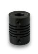 BCH-A-19D-25L-8-8||Glass fibre Body coupling,8mmx8mm (Encoder, Stepper Motor) 