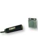 APE18-NK3MV-TM||Ashoka Series Retroreflective Photo Sensor, Diameter 18mm, Sensing Range 3 meter, NPN, Teach Mode 
