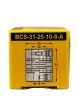 BCS-31-25-10-8-A||Spiral Aluminium Flexible Coupling, 10mmx8mm (Encoder, Stepper Motor) 