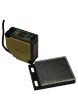 BED-R5MV||50mm Square Body Retroreflective Photo Sensor, Sensing Range 5 Meter, Relay Output 