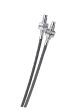 BPT-320-B1||Fiber Optic Through Beam Cable, Diameter 3mm, Sensing Range 500mm