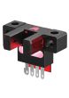 BU-06LN||L type, 6mm Slot U-Shape Micro Photo Sensor, Connector type, NPN Output