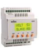 Selec DIGIX-1-1-1-230V, 2 x 8 Characters LCD + 5 keys, 8 Digital Input Smart Relay PLC, 5 Relay Output, RTC and Modbus Expansion, Size 70x90mm, DIN Rail Mount