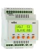 Selec DIGIX-1-230V, 2 x 8 Characters LCD + 5 keys Smart Relay PLC, 8 Digital Input, 5 Relay Output, Size 70x90mm, DIN Rail Mount