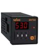 Selec DXT53, 3 Digit Single Display, Thumbwheel, ON Delay / Interval Digital Timer, Size 48x48mm, Panel Mount