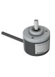 Autonics E40S6-2000-3-T-24, Shaft outer diameter 6mm, Resolution 2000P/R, 40mm Incremental Rotary Encoder Shaft Type