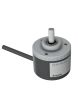 Autonics E40S6-100-3-T-24, Shaft outer diameter 6mm, Resolution 100P/R, 40mm Incremental Rotary Encoder Shaft Type