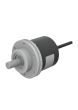 Autonics E58SC10-1024-3-T-24, Shaft outer diameter 10mm, Resolution 1024P/R, 58mm Incremental Rotary Encoder Clamping Shaft Type