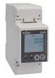 Selec EM2M-1P-C-100A, 7 Digits LCD Display Energy Meter, RS485 Communication, Pulse Output, Single Phase, Size 35x90mm, DIN Rail Mount